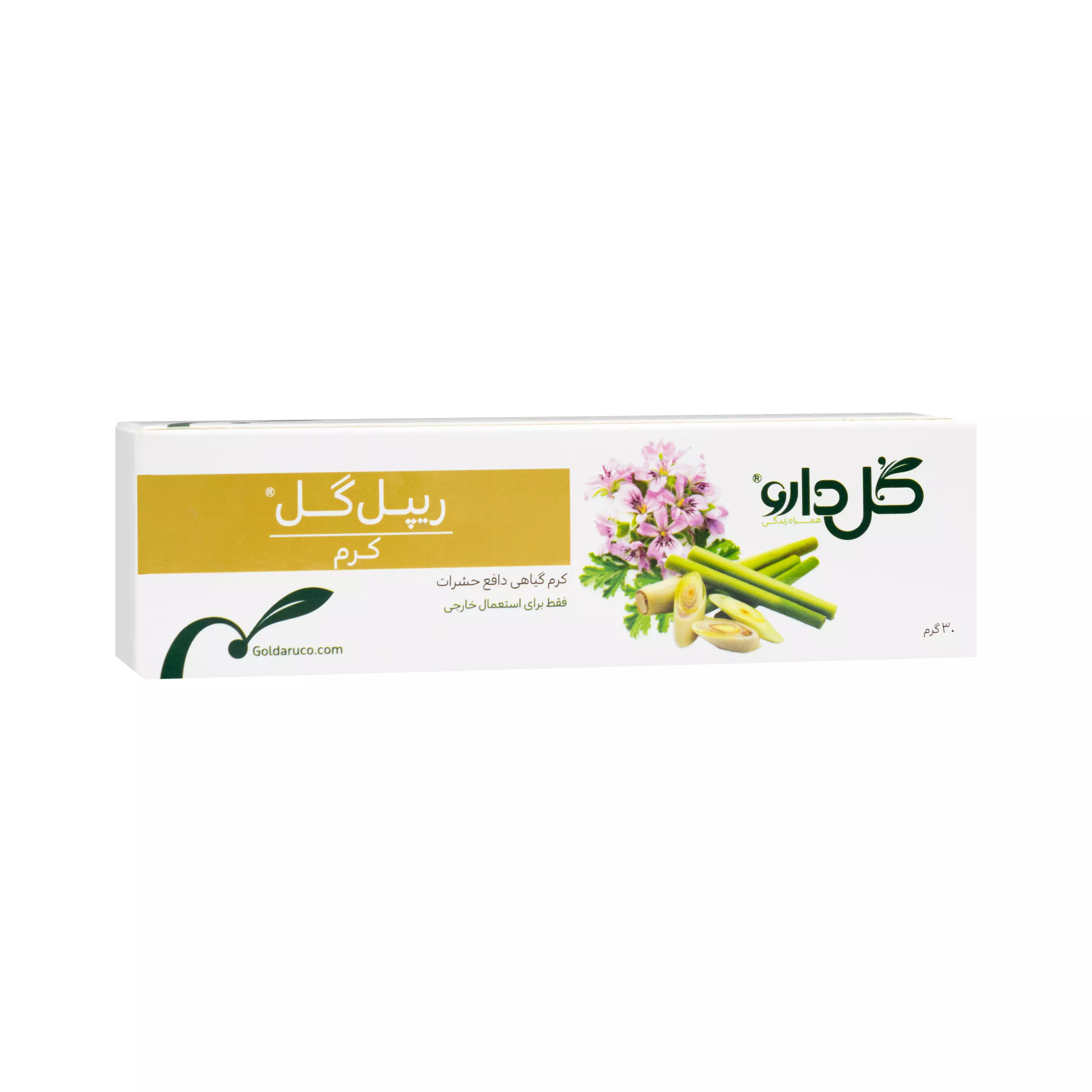 کرم ریپل گل 30 گرمی گل دارو
